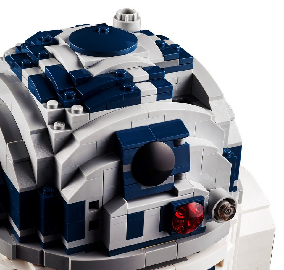 LEGO® LEGO® Star Wars™ 75308 R2-D2™ Konstruktionsspielsteine, (2314 St)