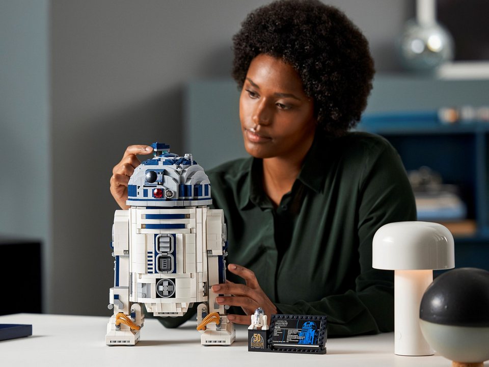 LEGO® LEGO® Star Wars™ 75308 R2-D2™ Konstruktionsspielsteine, (2314 St)