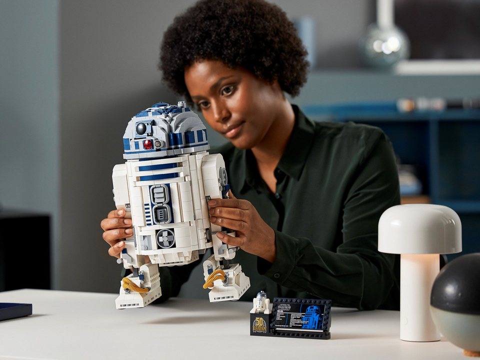 LEGO® LEGO® Star Wars™ 75308 R2-D2™ Konstruktionsspielsteine, (2314 St)