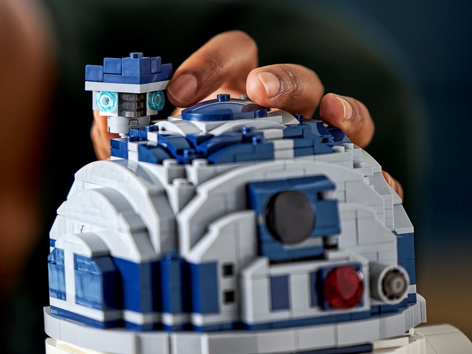 LEGO® LEGO® Star Wars™ 75308 R2-D2™ Konstruktionsspielsteine, (2314 St)