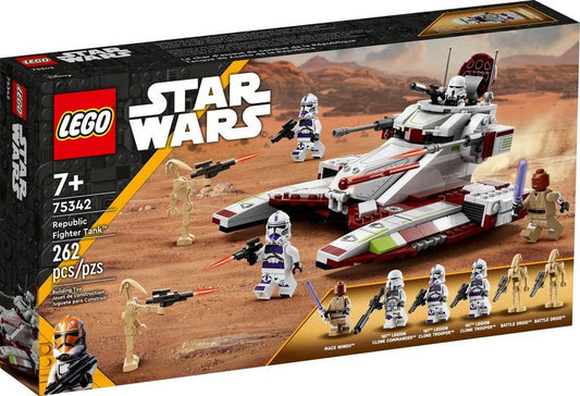LEGO® LEGO® Star Wars™ 75342 Republic Fighter Tank™ Konstruktionsspielsteine, (262 St)