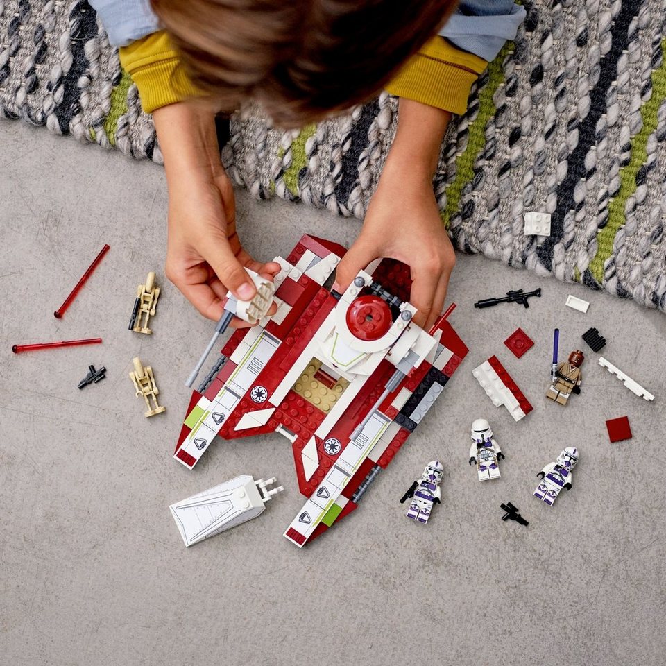 LEGO® LEGO® Star Wars™ 75342 Republic Fighter Tank™ Konstruktionsspielsteine, (262 St)