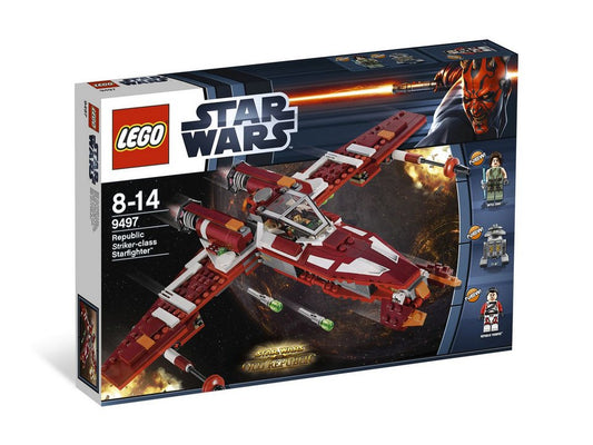LEGO® LEGO® Star Wars™ 9497 Republic Striker-class Starfighter™ Konstruktionsspielsteine, (376 St)