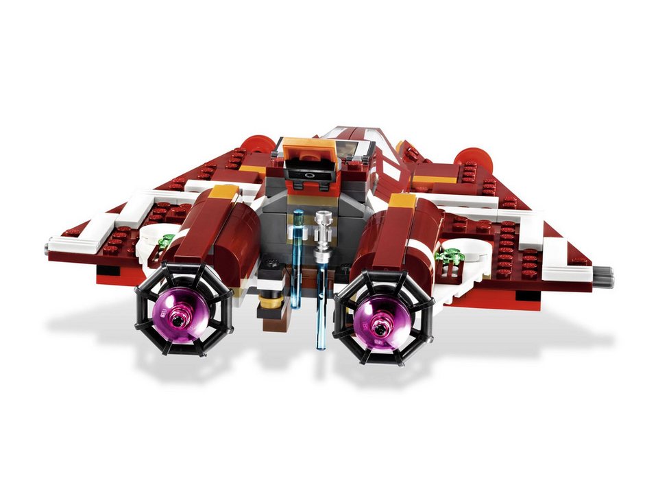 LEGO® LEGO® Star Wars™ 9497 Republic Striker-class Starfighter™ Konstruktionsspielsteine, (376 St)