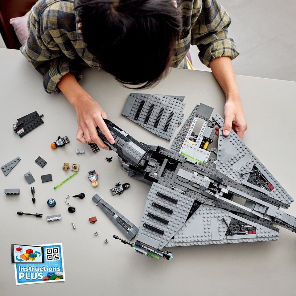 LEGO® LEGO® Star Wars™ Die Justifier™ 1022 Teile 75323 Spielbausteine