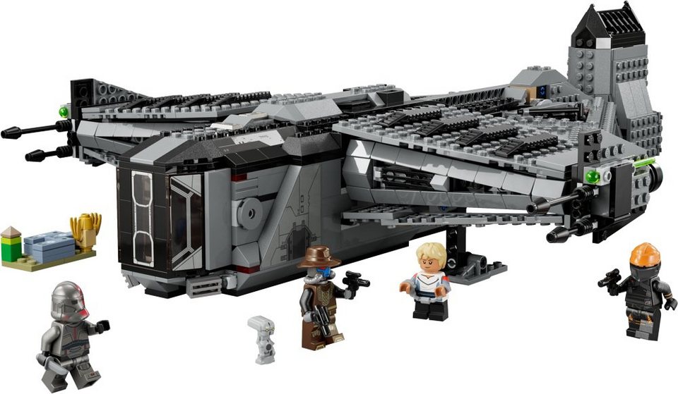LEGO® LEGO® Star Wars™ Die Justifier™ 1022 Teile 75323 Spielbausteine