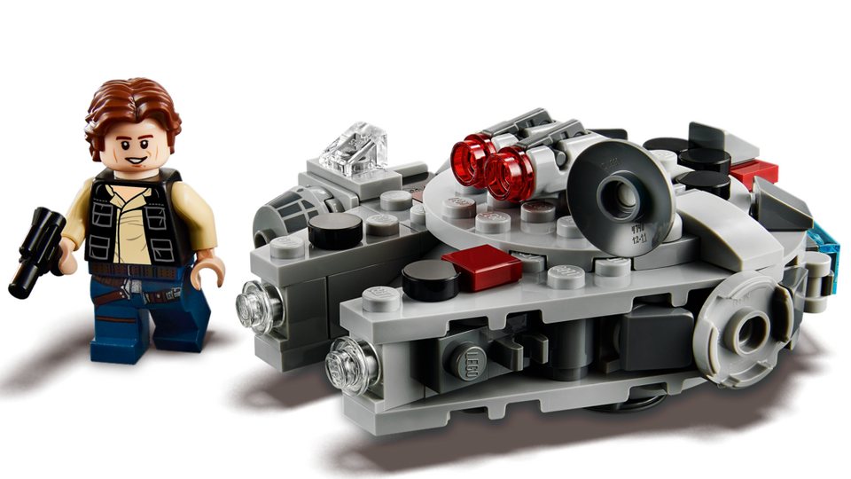 LEGO® LEGO® Star Wars™ Millennium Falcon™ Microfighter Spielbausteine