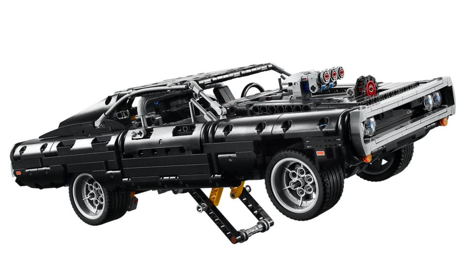 LEGO® LEGO® Technic: 42111 - Doms Dodge Charger - EOL 2023 Konstruktionsspielsteine, (Set)