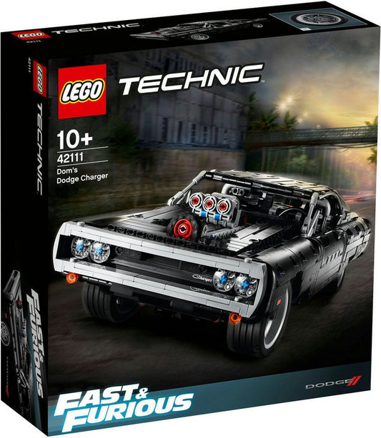 LEGO® LEGO® Technic: 42111 - Doms Dodge Charger - EOL 2023 Konstruktionsspielsteine, (Set)