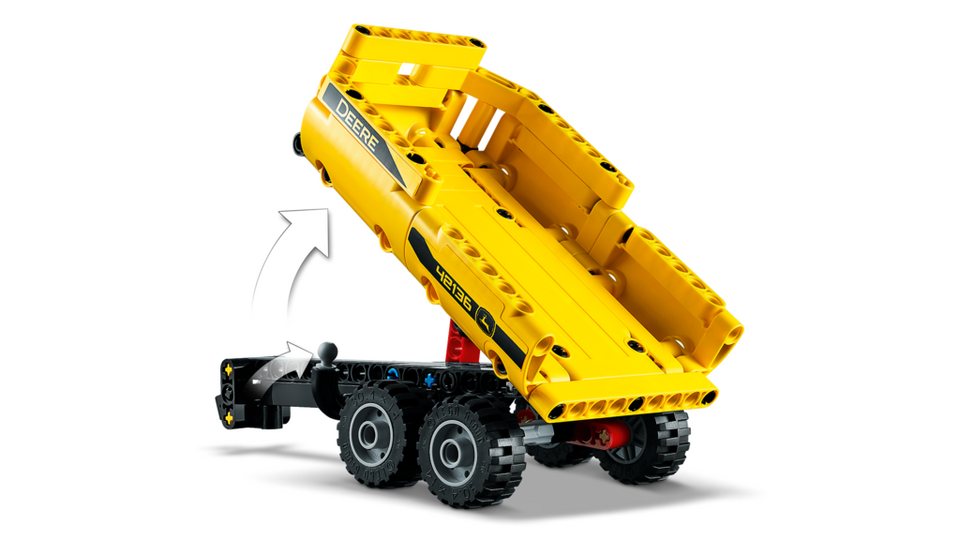 LEGO® LEGO® Technic: 42136 - John Deere 9620R 4WD Traktor - EOL 2024 Konstruktionsspielsteine, (Set)