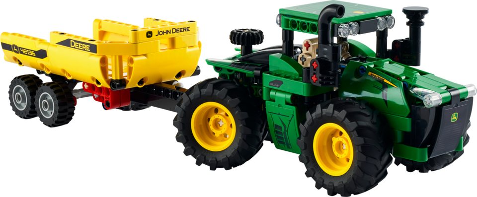 LEGO® LEGO® Technic: 42136 - John Deere 9620R 4WD Traktor - EOL 2024 Konstruktionsspielsteine, (Set)
