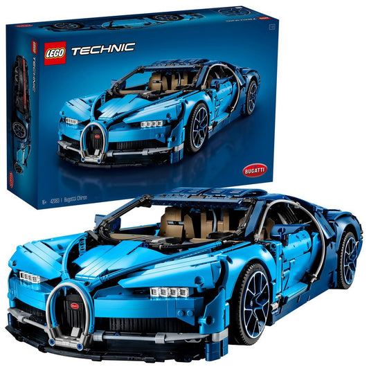 LEGO® LEGO® Technic Bugatti Chiron (42083), Automodell Spielbausteine