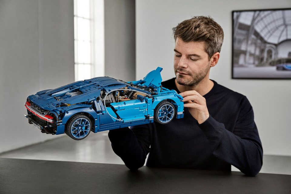 LEGO® LEGO® Technic Bugatti Chiron (42083), Automodell Spielbausteine