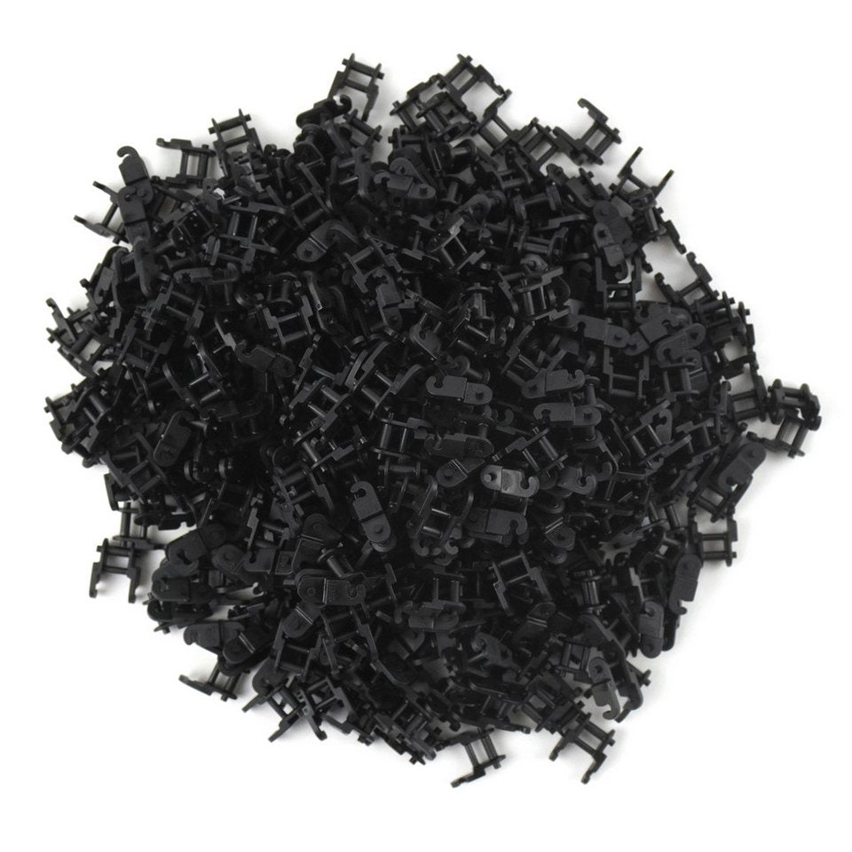 LEGO® LEGO® Technic Kleine Kettenglieder Schwarz 3711 - Menge 100x Spielbausteine, (Bausteine, 100 St., Kreativ-Set), Made in Europe