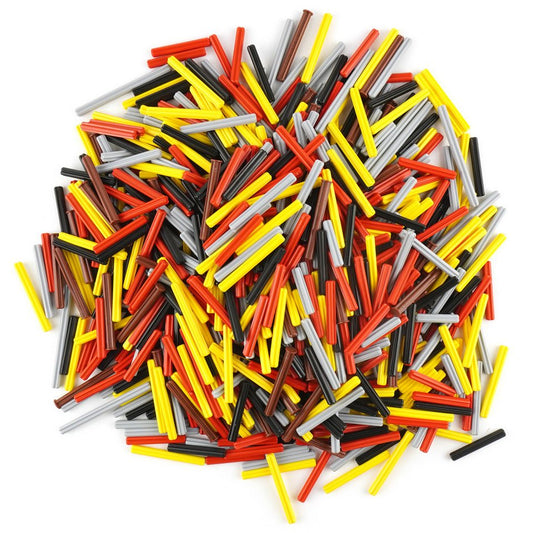 LEGO® LEGO® Technic Kreuzstangen Gemischt NEU! Menge 500x Spielbausteine, (Bausteine, 500 St., Kreativ-Set), Made in Europe