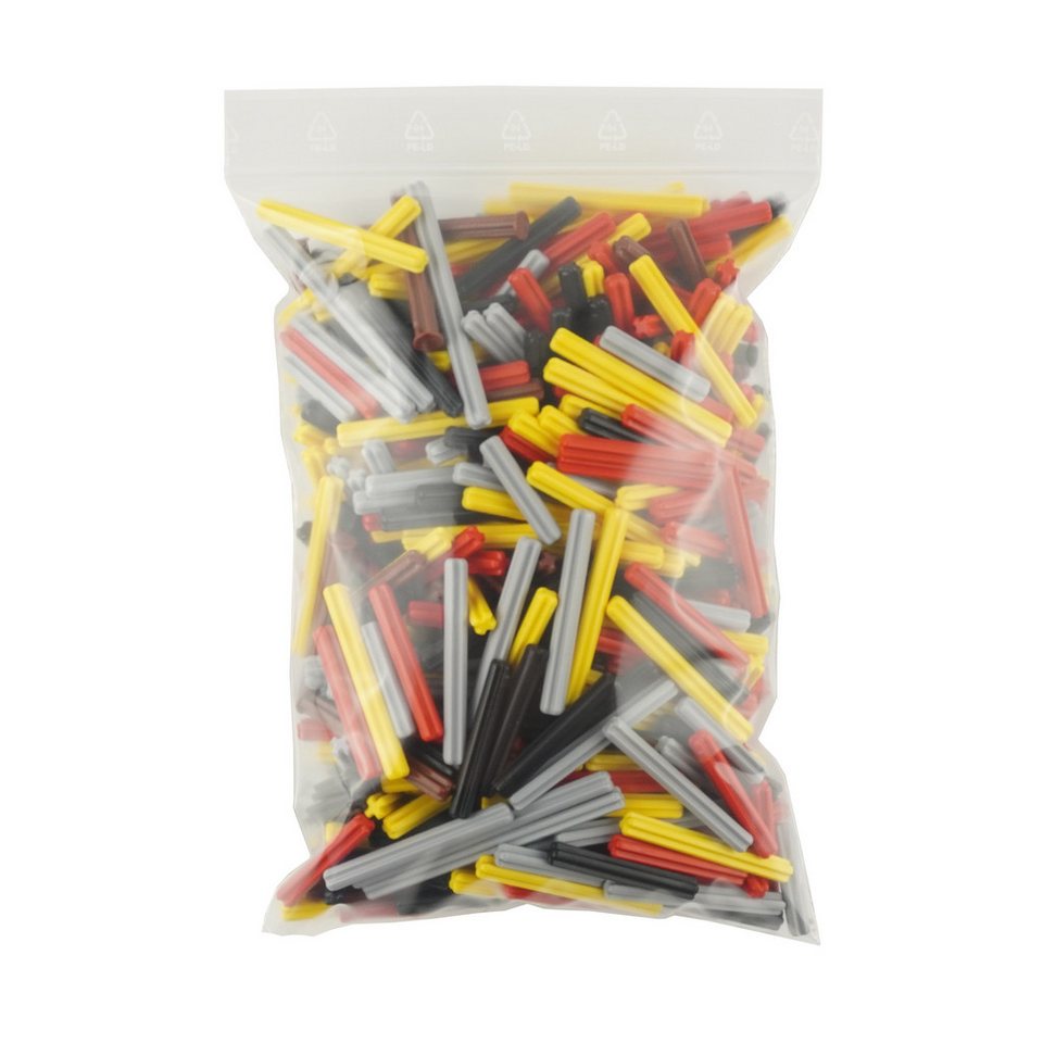 LEGO® LEGO® Technic Kreuzstangen Gemischt NEU! Menge 500x Spielbausteine, (Bausteine, 500 St., Kreativ-Set), Made in Europe
