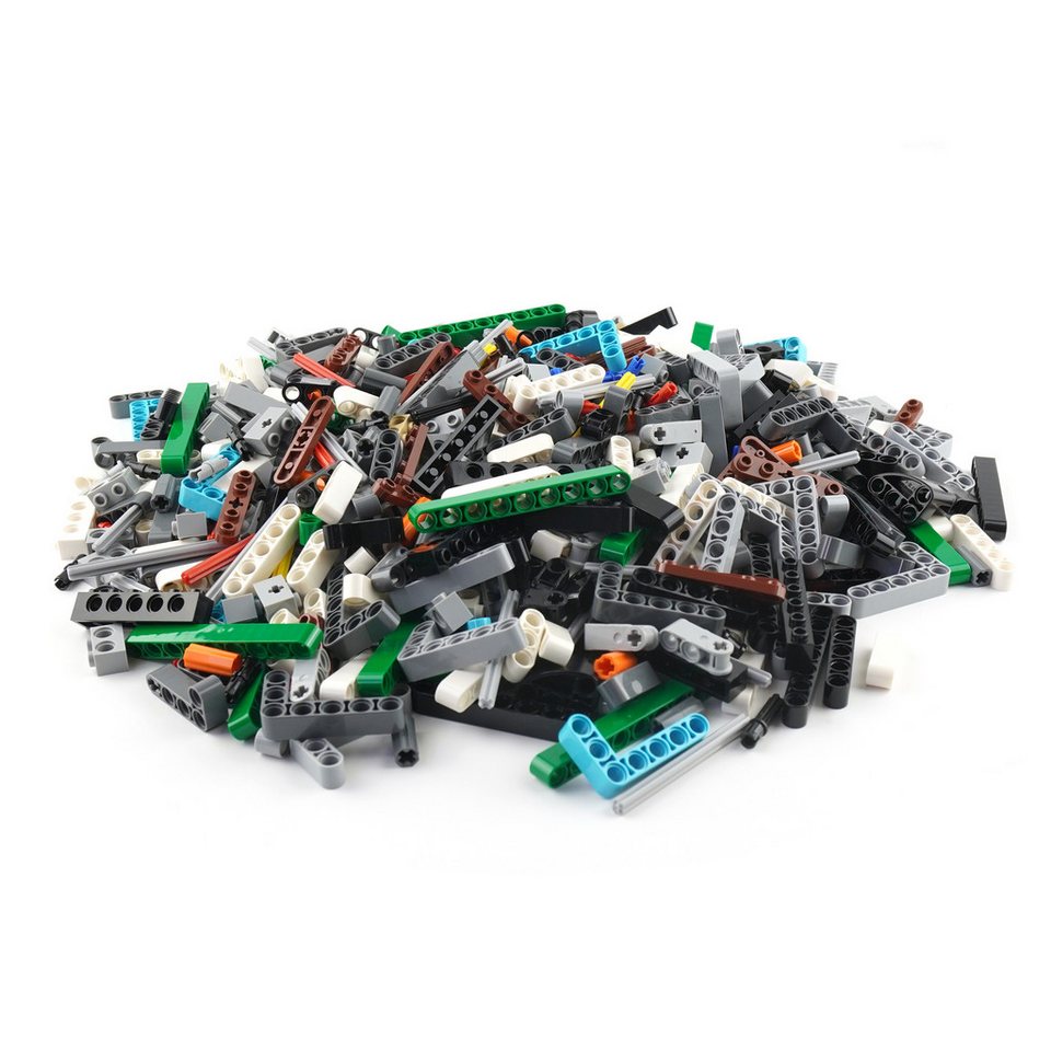 LEGO® LEGO® Technic Lochstangen Verbinder Pins Mix NEU! Menge 250x Spielbausteine, (Bausteine, 250 St., Kreativ-Set), Made in Europe
