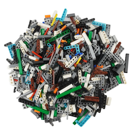 LEGO® LEGO® Technic Lochstangen Verbinder Pins Mix NEU! Menge 300x Spielbausteine, (Bausteine, 300 St., Kreativ-Set), Made in Europe