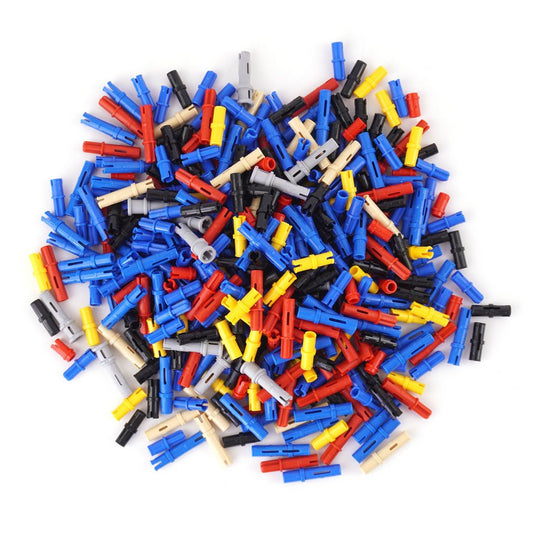 LEGO® LEGO® Technic Pins Verbinder Gemischt NEU! Menge 500x Spielbausteine, (Bausteine, 500 St., Kreativ-Set), Made in Europe