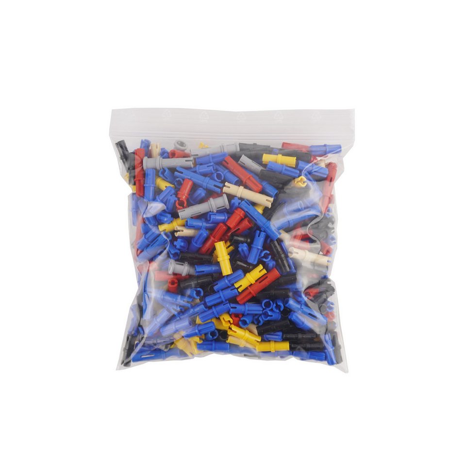 LEGO® LEGO® Technic Pins Verbinder Gemischt NEU! Menge 500x Spielbausteine, (Bausteine, 500 St., Kreativ-Set), Made in Europe