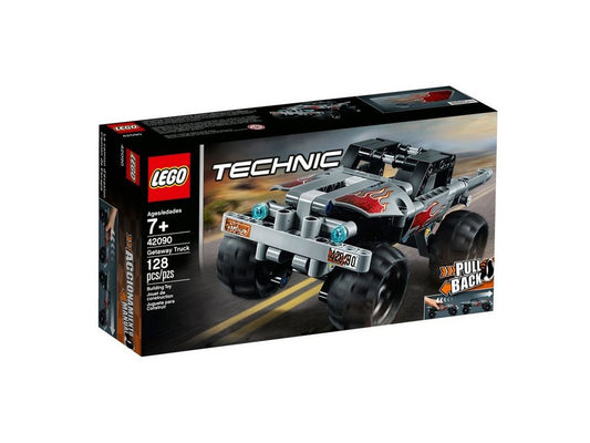 LEGO® LEGO® Technic™ 42090 Fluchtfahrzeug Konstruktionsspielsteine, (128 St)