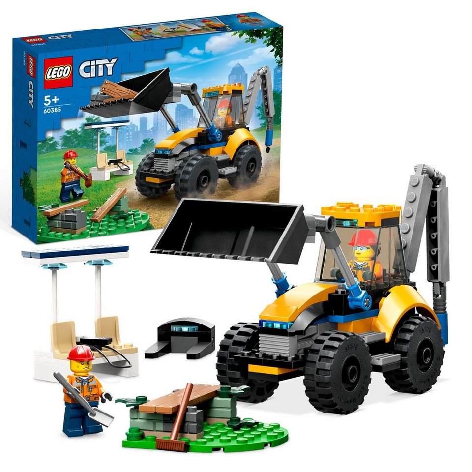 LEGO® LEGO Radlader Konstruktionsspielsteine