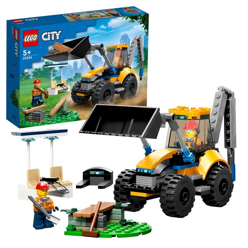LEGO® LEGO Radlader Konstruktionsspielsteine