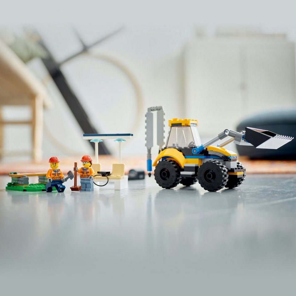 LEGO® LEGO Radlader Konstruktionsspielsteine