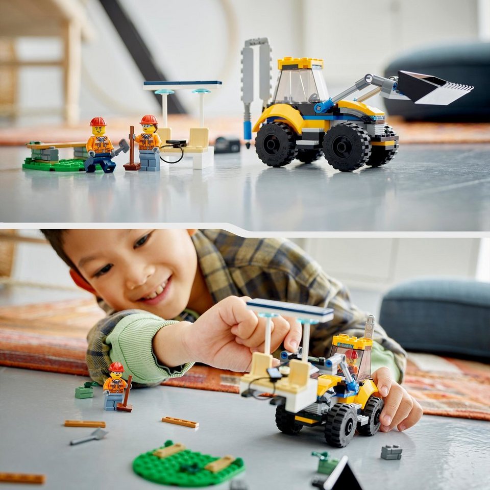 LEGO® LEGO Radlader Konstruktionsspielsteine