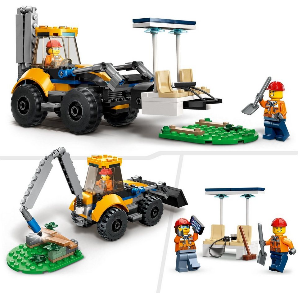 LEGO® LEGO Radlader Konstruktionsspielsteine