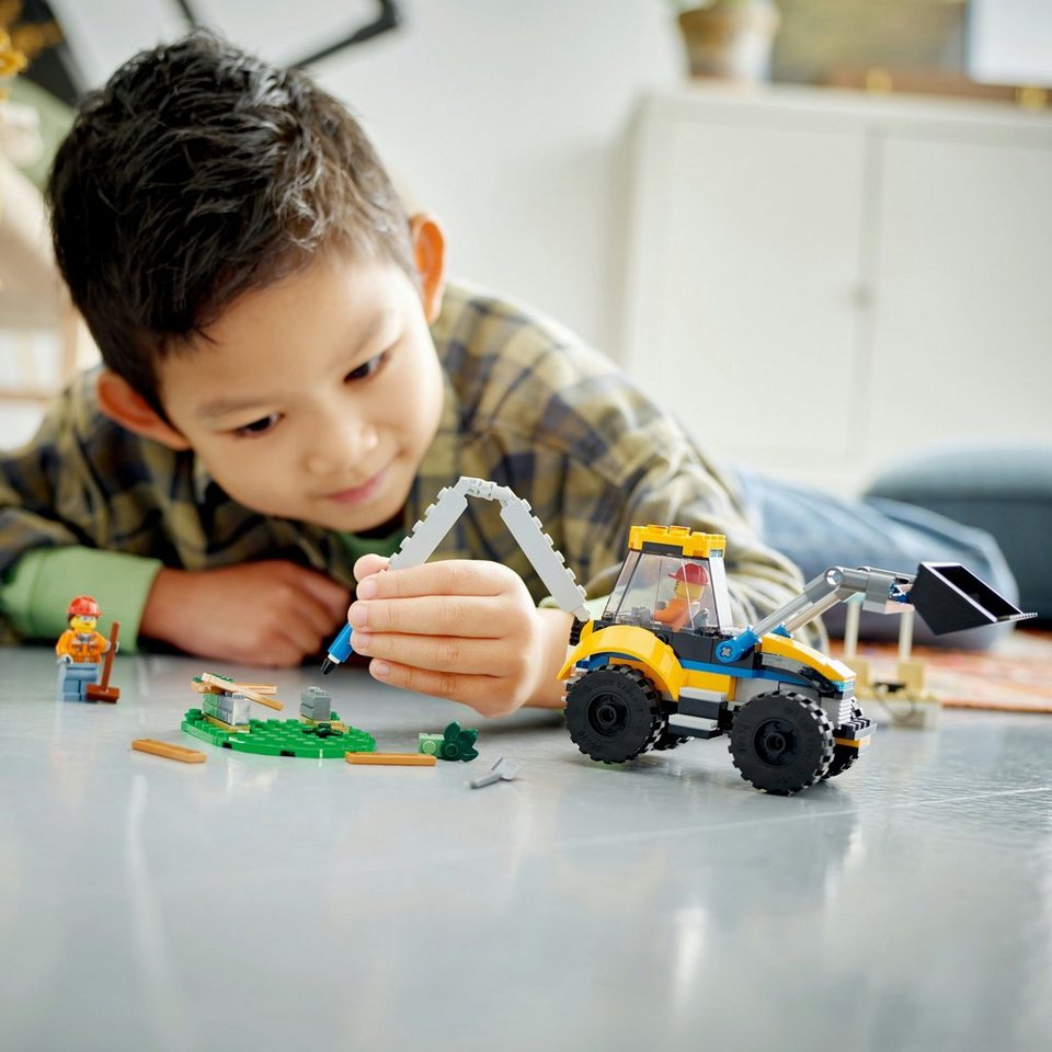 LEGO® LEGO Radlader Konstruktionsspielsteine