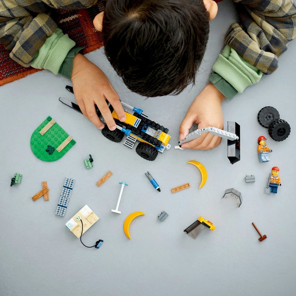 LEGO® LEGO Radlader Konstruktionsspielsteine