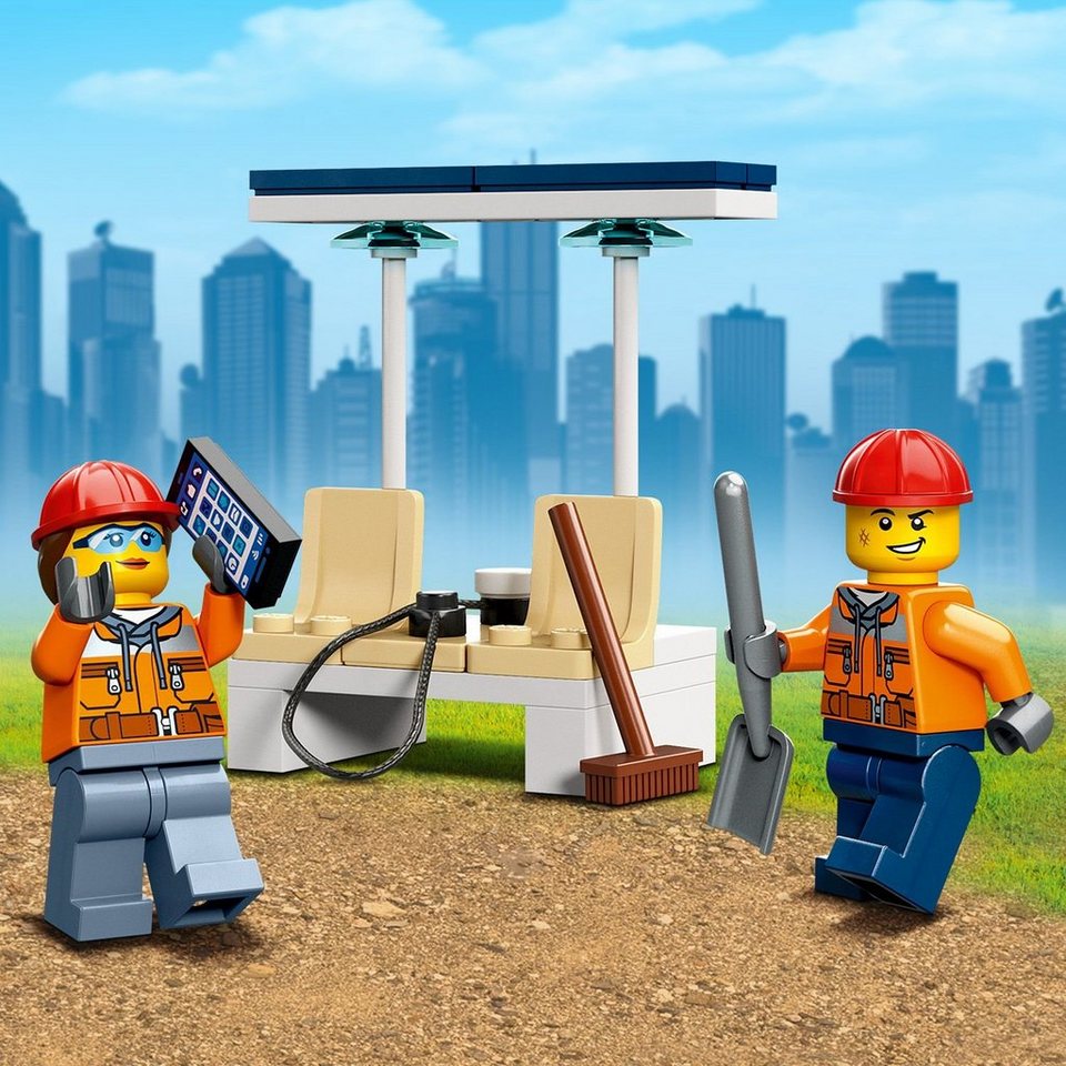 LEGO® LEGO Radlader Konstruktionsspielsteine