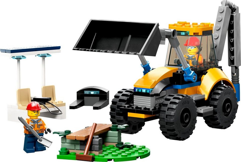 LEGO® LEGO Radlader Konstruktionsspielsteine