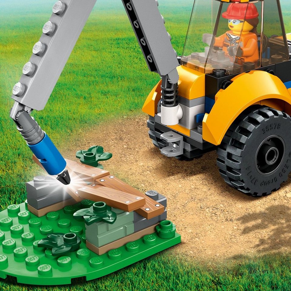 LEGO® LEGO Radlader Konstruktionsspielsteine