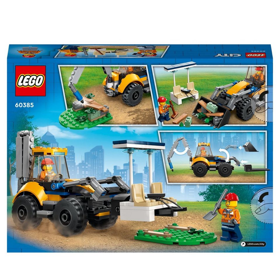 LEGO® LEGO Radlader Konstruktionsspielsteine