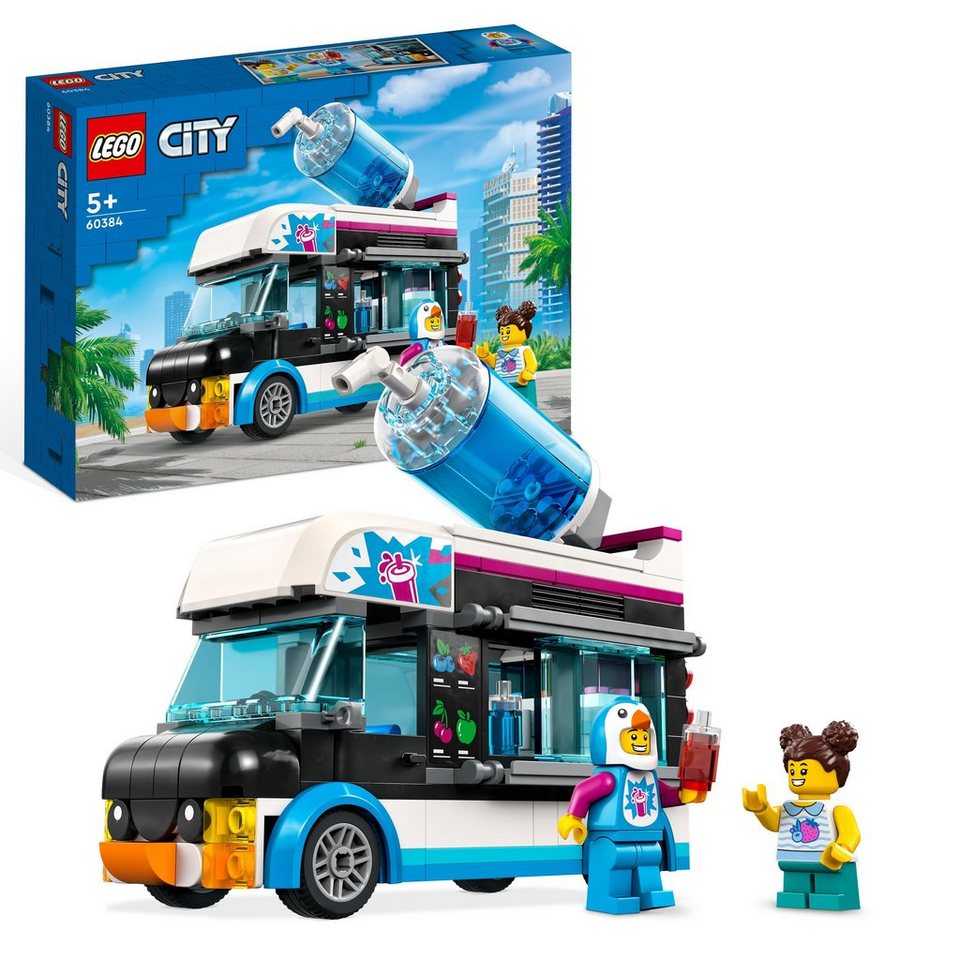 LEGO® LEGO Slush-Eiswagen Konstruktionsspielsteine