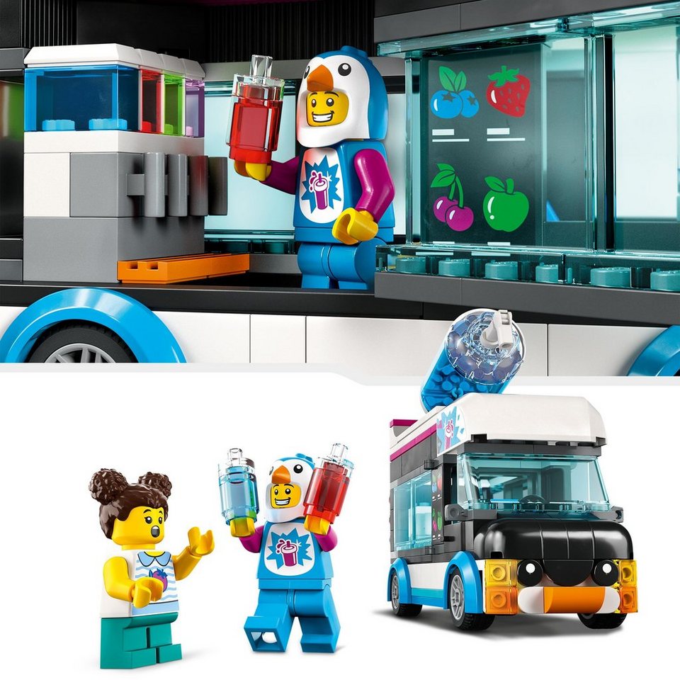 LEGO® LEGO Slush-Eiswagen Konstruktionsspielsteine