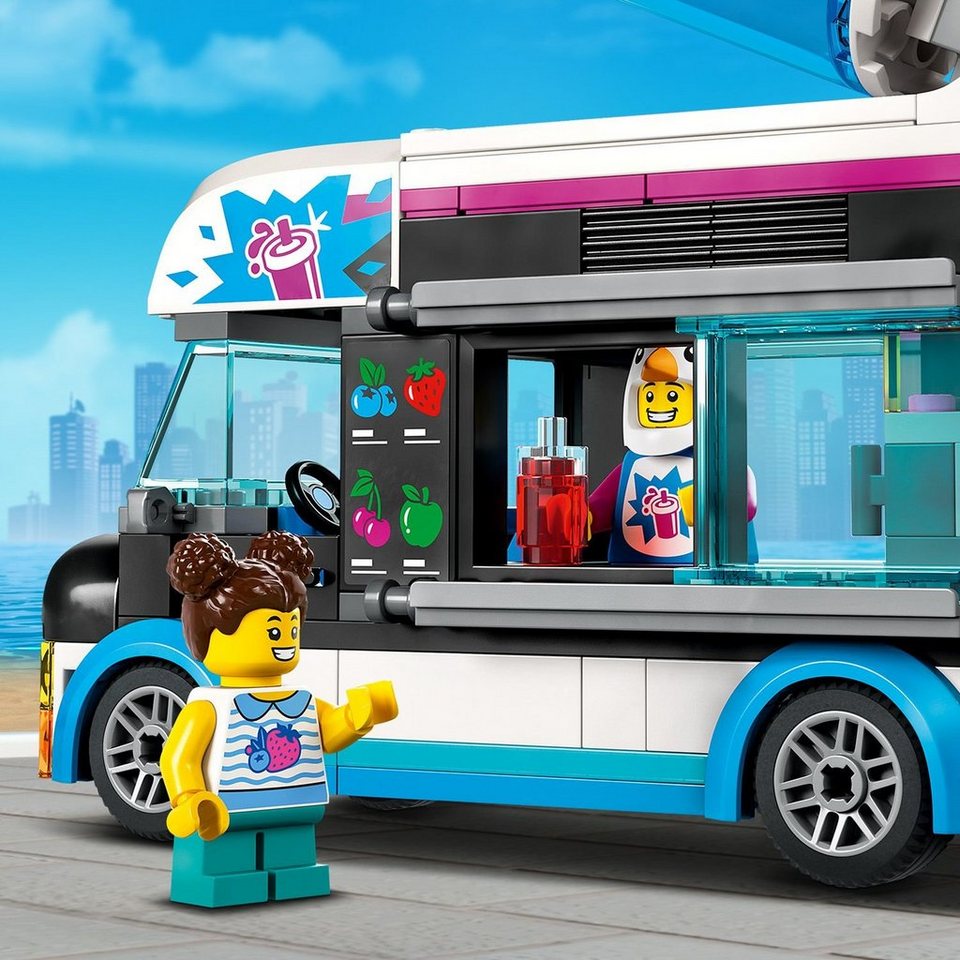 LEGO® LEGO Slush-Eiswagen Konstruktionsspielsteine