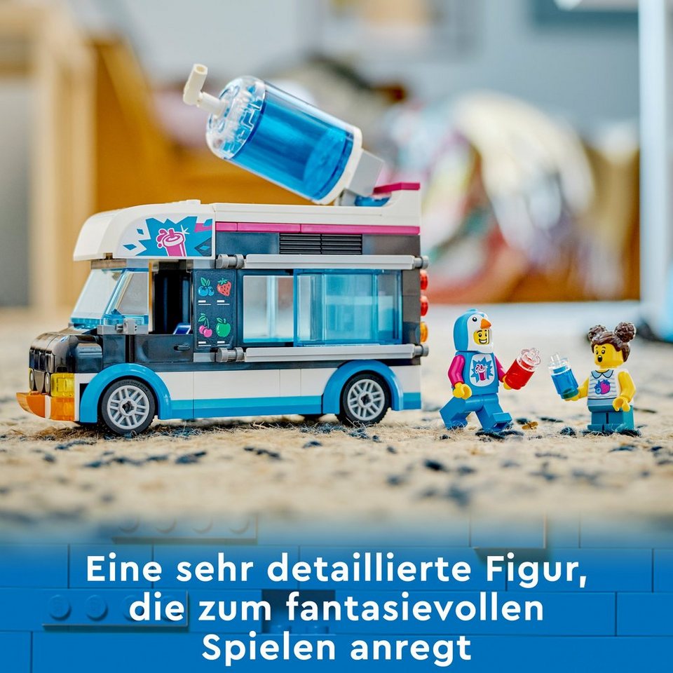LEGO® LEGO Slush-Eiswagen Konstruktionsspielsteine