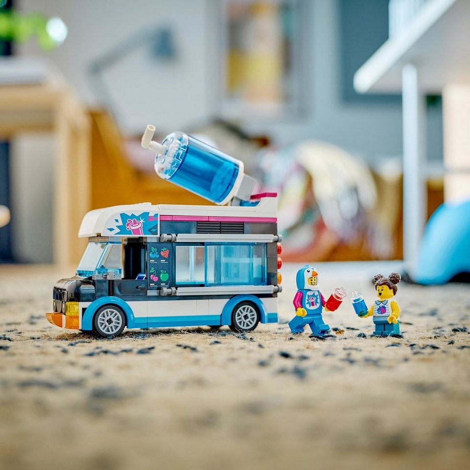 LEGO® LEGO Slush-Eiswagen Konstruktionsspielsteine
