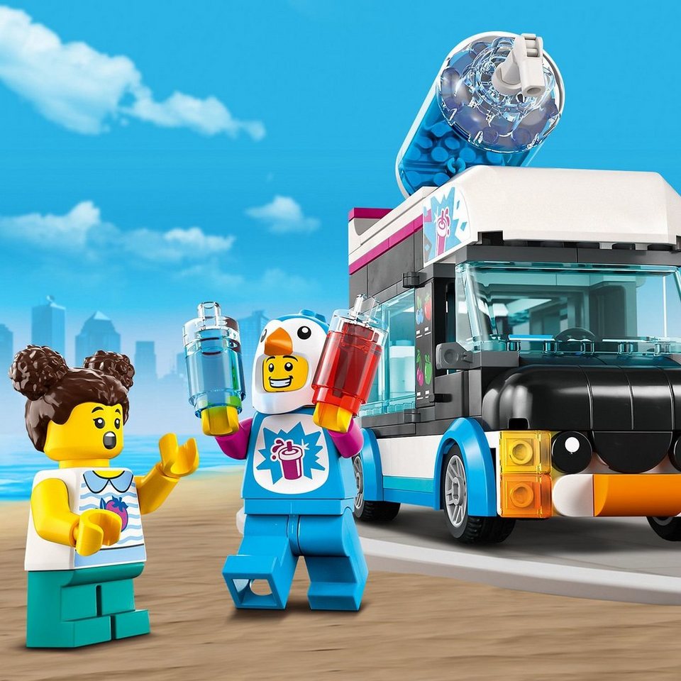 LEGO® LEGO Slush-Eiswagen Konstruktionsspielsteine