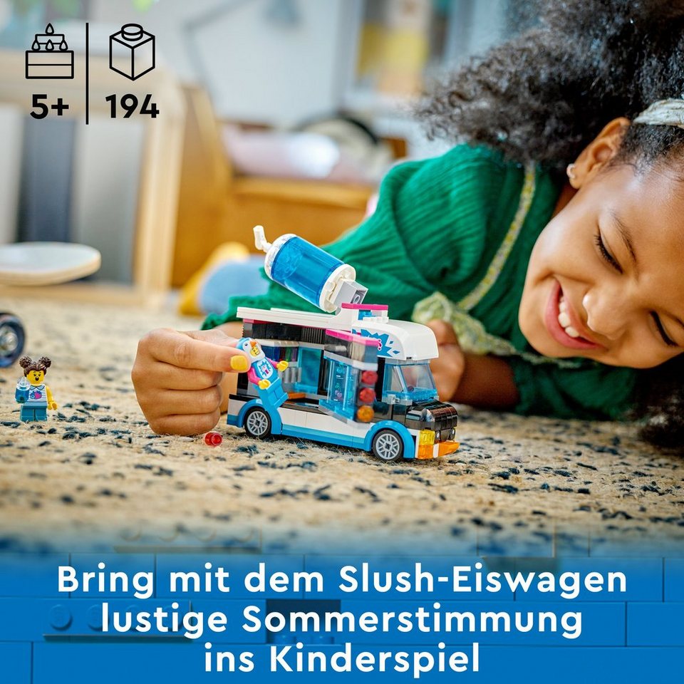 LEGO® LEGO Slush-Eiswagen Konstruktionsspielsteine