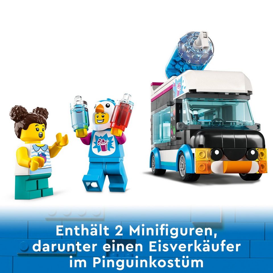 LEGO® LEGO Slush-Eiswagen Konstruktionsspielsteine