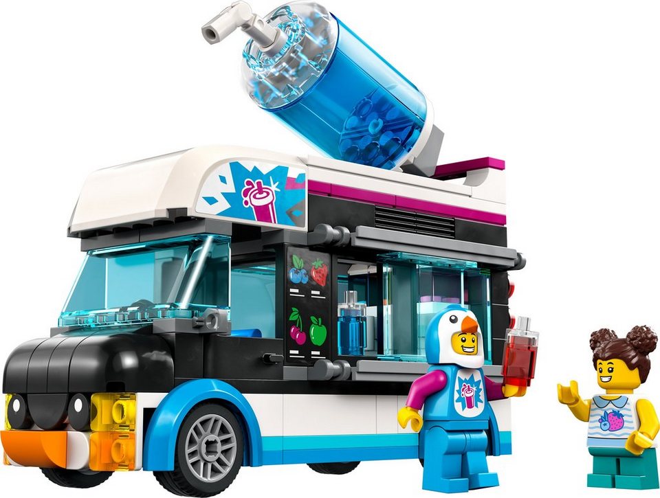 LEGO® LEGO Slush-Eiswagen Konstruktionsspielsteine