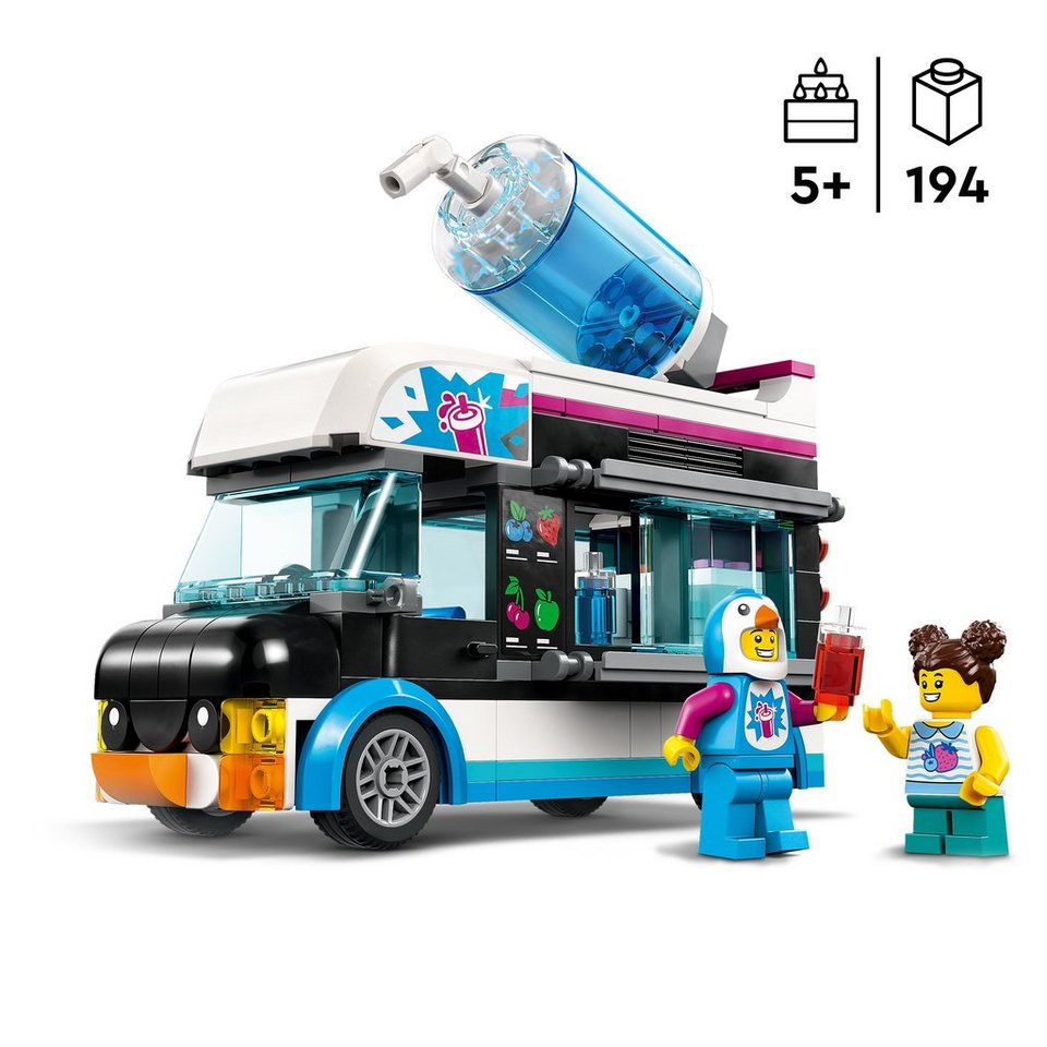 LEGO® LEGO Slush-Eiswagen Konstruktionsspielsteine