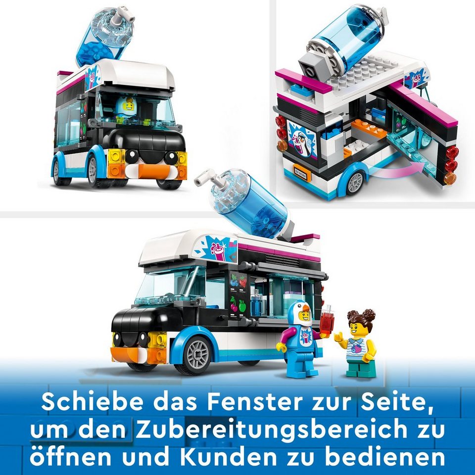LEGO® LEGO Slush-Eiswagen Konstruktionsspielsteine