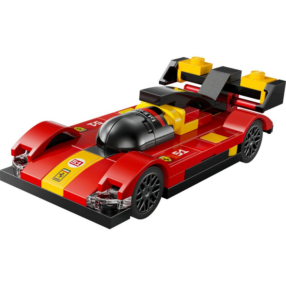 LEGO® LEGO Speed Champions Ferrari 499P Supersportwagen Spielbausteine