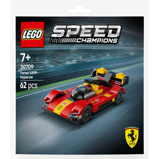 LEGO® LEGO Speed Champions Ferrari 499P Supersportwagen Spielbausteine