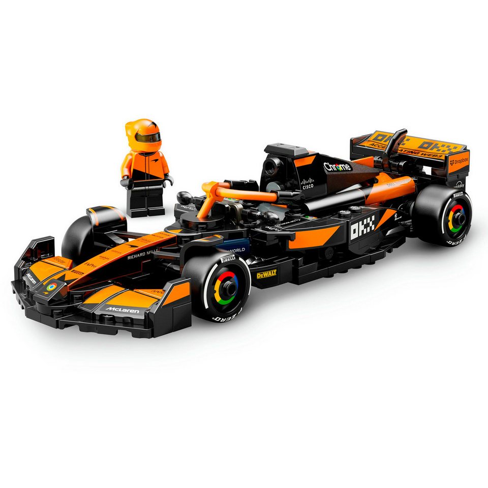 LEGO® LEGO Speed Champions Formel 1 Bundle, Spielbausteine